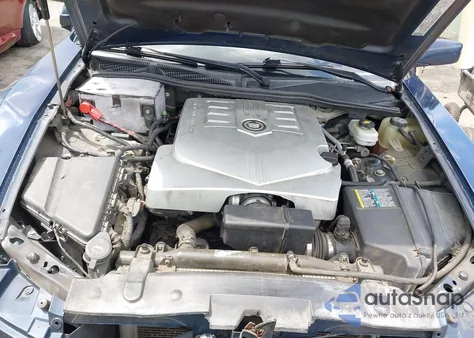 2005 Cadillac Cts Standard from USA, damaged, VIN 1G6DP567150142091